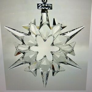 Swarovski Crystal 2007 Ornament